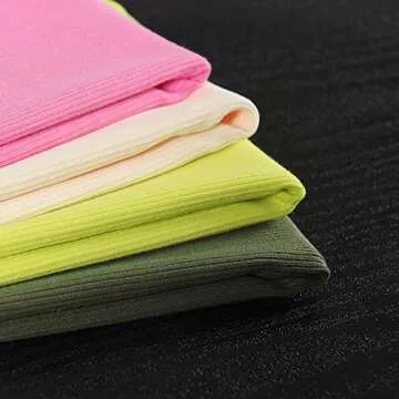 GEMBERA Women’s Sleeveless Racerback High Neck Tank Top