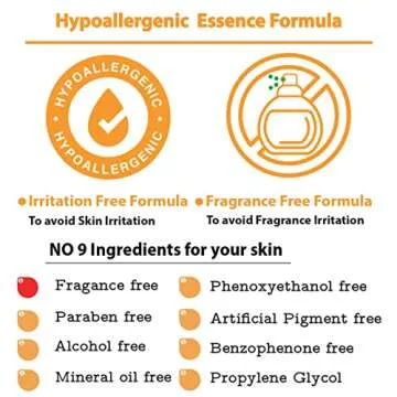 MEAROSA DESIGN Vitamin C Collagen Firming Essence Face Mask Beauty Facial Mask Sheet Mask Korea Skin Care Premium Quality (8 pack)