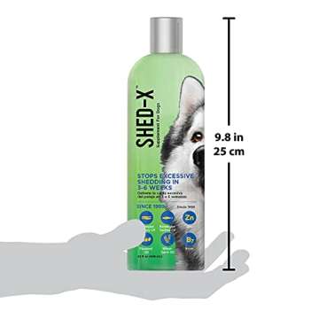 Shed-X Liquid Dog Supplement for Shedding Control