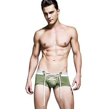 Men's Sexy Lingerie Boxer Briefs by Banana Bucket