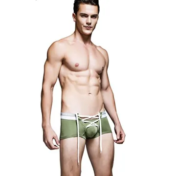 Men's Sexy Lingerie Boxer Briefs by Banana Bucket