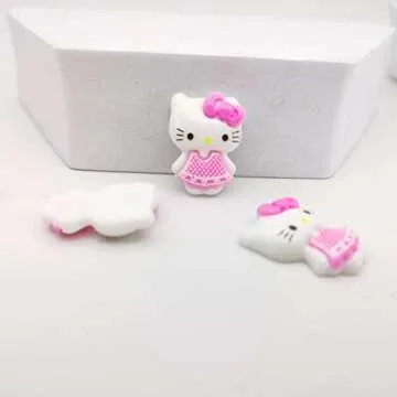 Cute Nail Charms for Creative Nail Art and Craft Projects