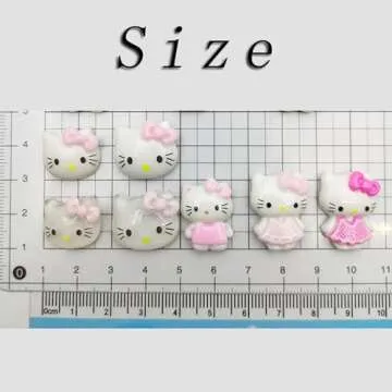 Cute Nail Charms for Creative Nail Art and Craft Projects