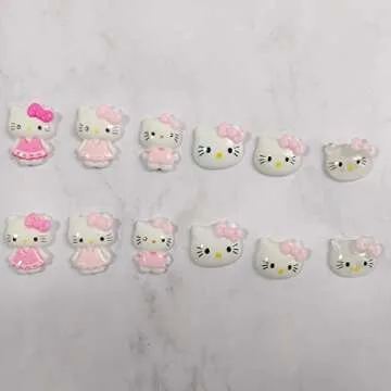 Cute Nail Charms for Creative Nail Art and Craft Projects