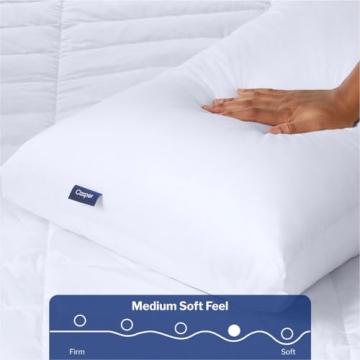 Casper Sleep Original Pillow Comfort Support All Sleepers