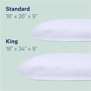 Casper Sleep Original Pillow Comfort Support All Sleepers