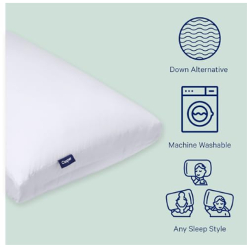 Casper Sleep Original Pillow Comfort Support All Sleepers