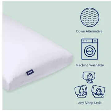 Casper Sleep Original Pillow Comfort Support All Sleepers