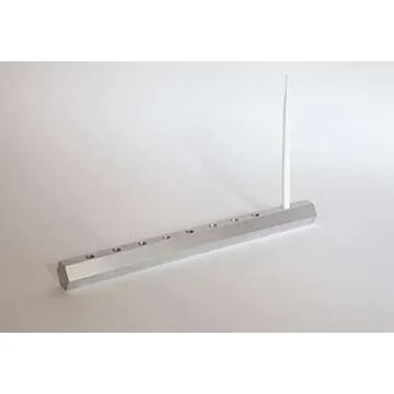 JIEOWM Handmade Modern Menorah