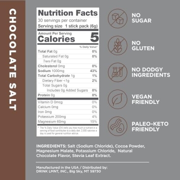 LMNT Sugar-Free Chocolate Mixer | Healthy Hot Cocoa Drink