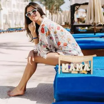 Belanttega Cosmetic Bag for Women - Stylish Waterproof Tote