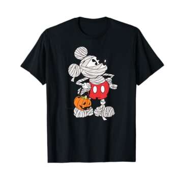 Disney Mickey Mouse Mummy Halloween T-Shirt