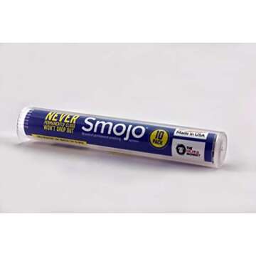 Smojo Permanent Smoking Screen – Ultimate Smoking Experience with No Clogs!