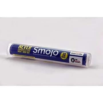 Smojo Permanent Smoking Screen – Ultimate Smoking Experience with No Clogs!