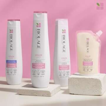BIOLAGE ColorLast Deep Treatment Pack - Mutli-Use Hair Mask That Helps Maintain Hair Color, Vegan & Paraben-Free, 3.4 Fl Oz