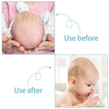 Gentle 3-in-1 Cradle Cap Brush and Comb for Babies