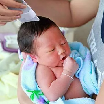 Gentle 3-in-1 Cradle Cap Brush and Comb for Babies