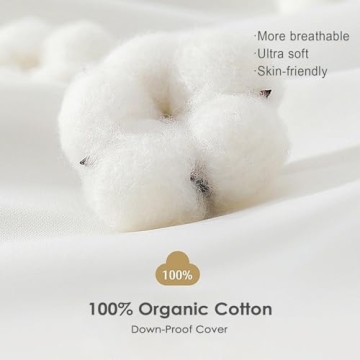 TOPGREEN Feather Throw Pillow Inserts - Comfort & Style