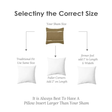 TOPGREEN Feather Throw Pillow Inserts - Comfort & Style