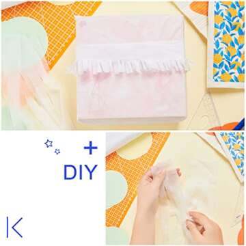 Gersoniel 100 Sheets 15 x 20 Inch No Acid Free White Archival Tissue Paper for Clothing Storage Unbuffered for Storing and Preserving Clothes Textiles Linens Present Wrap