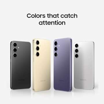 Samsung Galaxy S24+ Plus Cell Phone, 512GB AI Smartphone, Unlocked Android, 50MP Camera, Fast Proces...