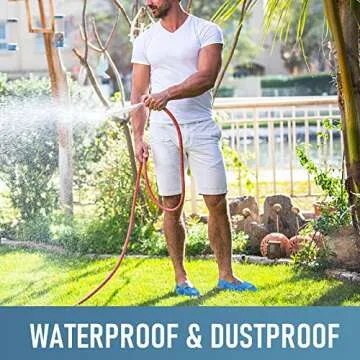 Buself Disposable Shoe Covers - Premium Waterproof Solution