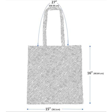 ATMOS GREEN Eco-Friendly Reusable Tote Bags 20 Pack