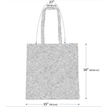 ATMOS GREEN Eco-Friendly Reusable Tote Bags 20 Pack