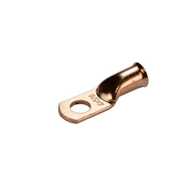 TEMCo Heavy-Duty Bare Copper Battery Cable Ends