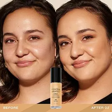 Milani Conceal + Perfect 2-in-1 Foundation & Concealer