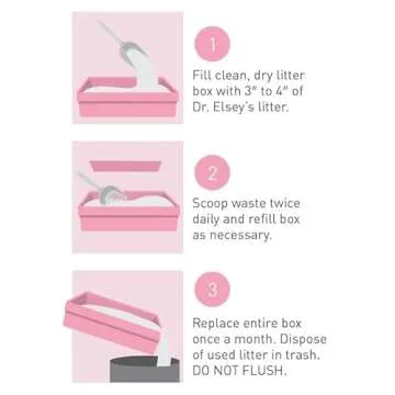 Dr. Elsey's Precious Cat Kitten Attract Kitten Training Litter, Kitten Attract Litter 20lb Bo, 20 lb