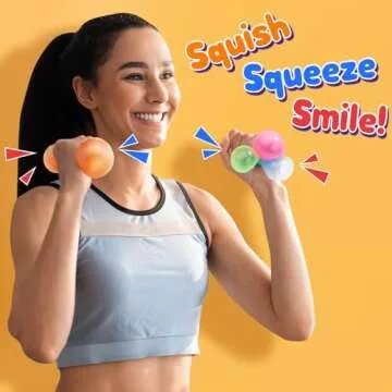 22 Pack Fruit Sensory Stress Balls for Anxiety Relief