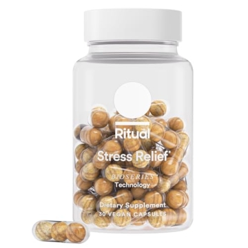 Ritual Stress Relief Supplement with 8-Hour Support
