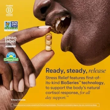 Ritual Stress Relief Supplement for Instant Calm