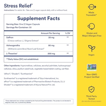 Ritual Stress Relief Supplement for Instant Calm