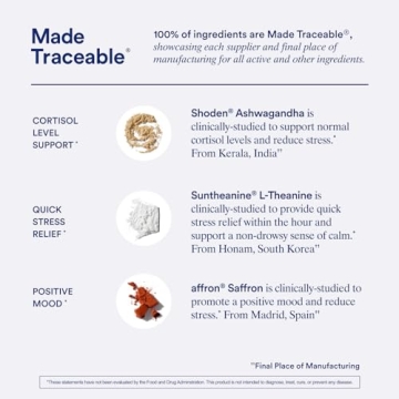 Ritual Stress Relief Supplement for Instant Calm