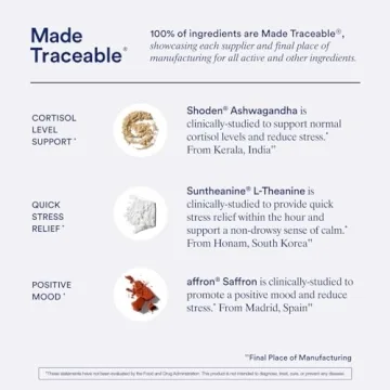 Ritual Stress Relief Supplement for Instant Calm