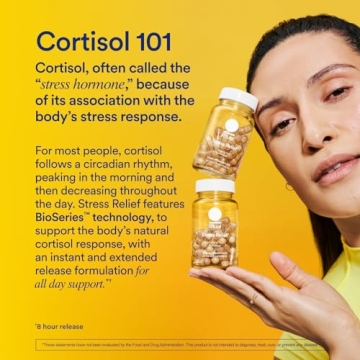 Ritual Stress Relief Supplement for Instant Calm