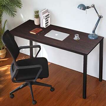 Bonzy Home Dining Table Set for 4, 43" Kitchen Table Set with 2 Benches Space Saving Dining Room Table Set for Apartment Small Space