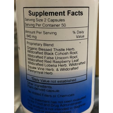 Christopher's Birth-Prep Capsules for Expecting Mothers 100 ct