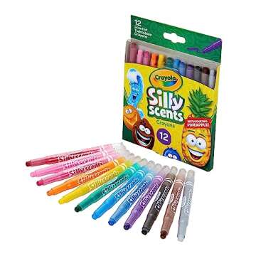 Crayola Twistables Crayons, Mini Scented 12 Count