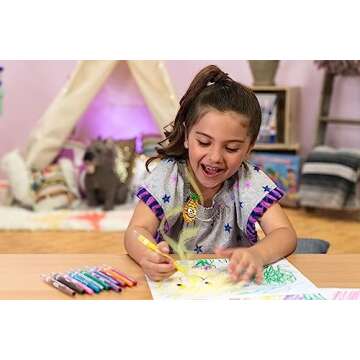 Crayola Twistables Crayons, Mini Scented 12 Count