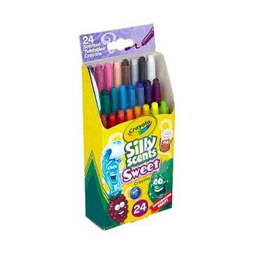 Crayola Twistables Crayons, Mini Scented 12 Count