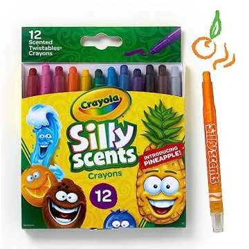 Crayola Twistables Crayons, Mini Scented 12 Count