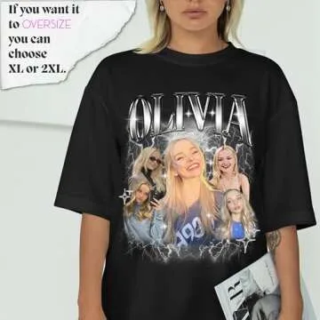 Generic Personalized Bootleg Rap Shirts for Girlfriend & Boyfriend, Custom Tee with Vintage Face Photo, Gift Idea for Birthday and Valentines Day Black, Small-XX-Large