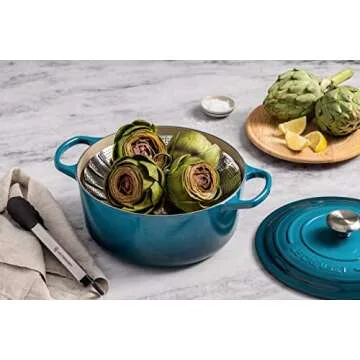 Le Creuset Enameled Cast Iron Dutch Oven – 5.5 qt