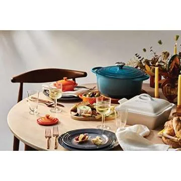 Le Creuset Enameled Cast Iron Dutch Oven – 5.5 qt