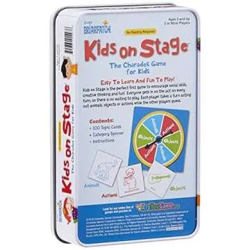 Briarpatch Kids on Stage Charades Game - Fun for Family Time!