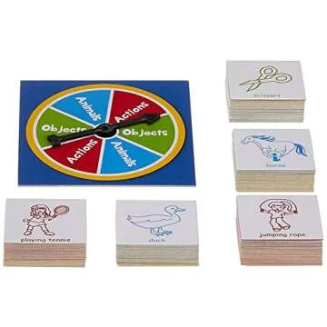 Fun Kids Charades Game for Family Bonding | Portable