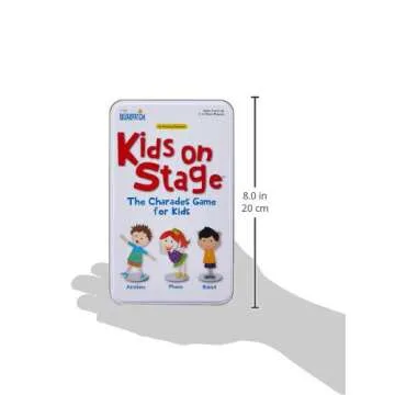 Fun Kids Charades Game for Family Bonding | Portable